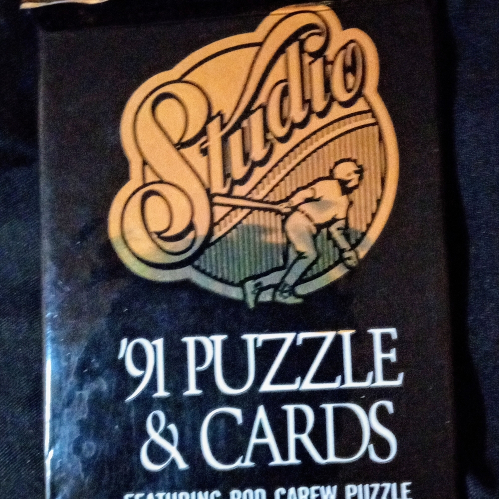 Studio '91 Puzzle & Cards